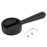 Coffee Steam Lever Effort Saving Aluminum Alloy Coffee Maker Steam Lever for BAE02 02s for PE3899 for 3231 Black In Australia - Darrahopens