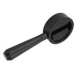 Coffee Steam Lever Effort Saving Aluminum Alloy Coffee Maker Steam Lever for BAE02 02s for PE3899 for 3231 Black