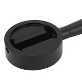 Coffee Steam Lever Effort Saving Aluminum Alloy Coffee Maker Steam Lever for BAE02 02s for PE3899 for 3231 Black