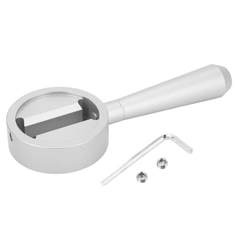 Coffee Steam Lever Effort Saving Aluminum Alloy Coffee Maker Steam Lever for BAE02 02s for PE3899 for 3231 Silver In Australia - Darrahopens