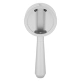 Coffee Steam Lever Effort Saving Aluminum Alloy Coffee Maker Steam Lever for BAE02 02s for PE3899 for 3231 Silver
