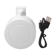 Mini Clip Fan Powerful Wind USB Rechargeable Low Noise Multiuse 900mAh Battery Portable Cooling Fan for Summer In Australia - Darrahopens