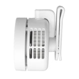 Mini Clip Fan Powerful Wind USB Rechargeable Low Noise Multiuse 900mAh Battery Portable Cooling Fan for Summer In Australia - Darrahopens