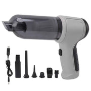 Cordless Handheld Vacuum Cleaner Strong Suction Portable Handheld Vacuum for Home Car Office Gray In Australia - Darrahopens