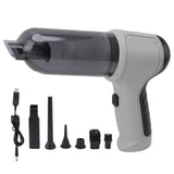 Cordless Handheld Vacuum Cleaner Strong Suction Portable Handheld Vacuum for Home Car Office Gray In Australia - Darrahopens