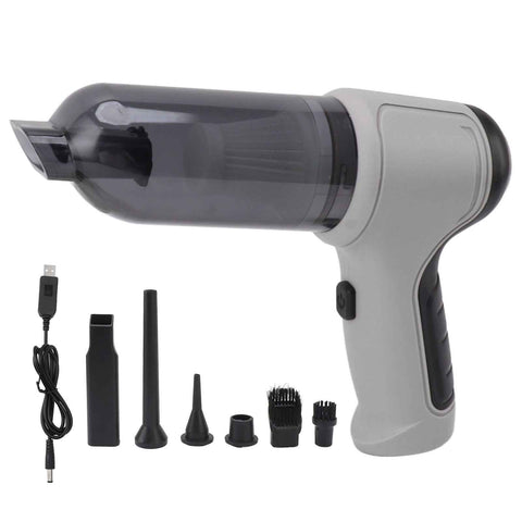 Cordless Handheld Vacuum Cleaner Strong Suction Portable Handheld Vacuum for Home Car Office Gray In Australia - Darrahopens