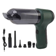 Cordless Handheld Vacuum Cleaner Strong Suction Portable Handheld Vacuum for Home Car Office Green In Australia - Darrahopens