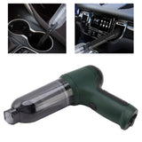 Cordless Handheld Vacuum Cleaner Strong Suction Portable Handheld Vacuum for Home Car Office Green
