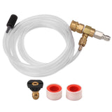 Adjustable Chemical Injector Kit Power Washer Chemical Injector Kit Soap Injector with Siphon Hose Soap Nozzle 3/8 Inch Connectors In Australia - Darrahopens