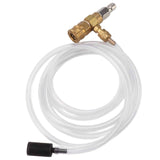 Adjustable Chemical Injector Kit Power Washer Chemical Injector Kit Soap Injector with Siphon Hose Soap Nozzle 3/8 Inch Connectors In Australia - Darrahopens