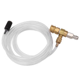 Adjustable Chemical Injector Kit Power Washer Chemical Injector Kit Soap Injector with Siphon Hose Soap Nozzle 3/8 Inch Connectors In Australia - Darrahopens