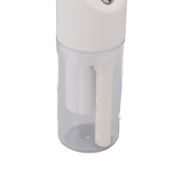 Portable Handheld Misting Fan USB Rechargeable Water Spray Mist Fan with 4 Gear Speed White