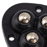 8PCS Mini Caster Wheels Self Adhesive 360 Degrees Swivel Easy Installation Stainless Steel Sticky Pulley for Appliance In Australia - Darrahopens