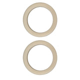 2Pcs 54mm Silicone Steam Ring Silicone Gasket for Breville 8 Series 870 878 880 860 840 Grouphead Gasket Replacement Part Beige In Australia - Darrahopens