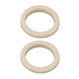 2Pcs 54mm Silicone Steam Ring Silicone Gasket for Breville 8 Series 870 878 880 860 840 Grouphead Gasket Replacement Part Beige In Australia - Darrahopens