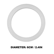 2Pcs Coffee Machine Sealing Ring Silicone Steam Ring Group Head Gasket Replacement for EC685 EC680 EC850 EC860 Coffee Machine