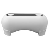 White Automatic Toilet Flusher Hands Free Non Touch Touchless 0.25S Induction Toilet Flush Tool 2000mAh