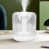 1000ml 1L Aromatherapy Diffuser Fine Spray Humidifier for Bedroom Household Office KC 019 White
