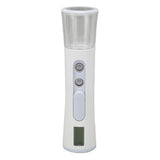 Double Headed Nano Facial Steamer Moisturizing Hydrating Face Sprayer With LCD Screen Display In Australia - Darrahopens