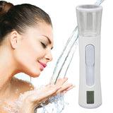 Double Headed Nano Facial Steamer Moisturizing Hydrating Face Sprayer With LCD Screen Display