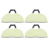 4pcs Vacuum Mop Pads Shed Resistant Highly Absorbent Reusable Mop Cloth Pad for Shark RV2410WD RV2610WD In Australia - Darrahopens