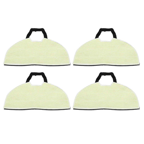 4pcs Vacuum Mop Pads Shed Resistant Highly Absorbent Reusable Mop Cloth Pad for Shark RV2410WD RV2610WD In Australia - Darrahopens