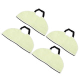 4pcs Vacuum Mop Pads Shed Resistant Highly Absorbent Reusable Mop Cloth Pad for Shark RV2410WD RV2610WD In Australia - Darrahopens