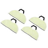 4pcs Vacuum Mop Pads Shed Resistant Highly Absorbent Reusable Mop Cloth Pad for Shark RV2410WD RV2610WD In Australia - Darrahopens