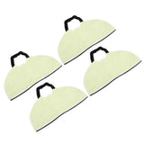 4pcs Vacuum Mop Pads Shed Resistant Highly Absorbent Reusable Mop Cloth Pad for Shark RV2410WD RV2610WD In Australia - Darrahopens