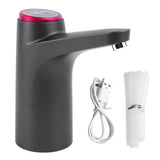 Electric Water Bottle Pump Smart Wireless Water Dispenser Automatic Barreled Drinking Water Pump Black In Australia - Darrahopens