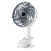 USB Rechargeable Handheld Fan Wall Mounted 3 Speed Strong Wind Portable Small Electric Fan for Home Dormitory In Australia - Darrahopens