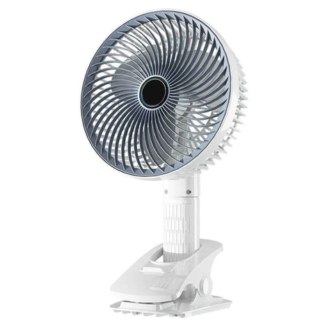 USB Rechargeable Handheld Fan Wall Mounted 3 Speed Strong Wind Portable Small Electric Fan for Home Dormitory In Australia - Darrahopens