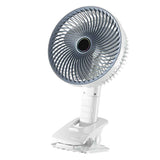 USB Rechargeable Handheld Fan Wall Mounted 3 Speed Strong Wind Portable Small Electric Fan for Home Dormitory In Australia - Darrahopens