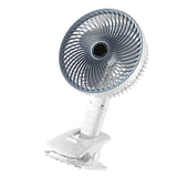 USB Rechargeable Handheld Fan Wall Mounted 3 Speed Strong Wind Portable Small Electric Fan for Home Dormitory In Australia - Darrahopens