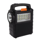 Solar Generator Multifunctional Long Lasting with Bulbs Portable Power Station for Home Backup Emergency RV Outdoor Camping