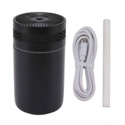 Colorful Humidifier USB Power Night Light Humidifier Mini Desktop Car Humidifier for Bedroom Office Black In Australia - Darrahopens