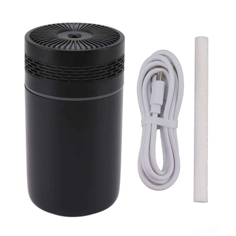 Colorful Humidifier USB Power Night Light Humidifier Mini Desktop Car Humidifier for Bedroom Office Black In Australia - Darrahopens