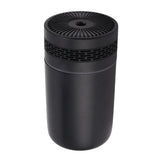 Colorful Humidifier USB Power Night Light Humidifier Mini Desktop Car Humidifier for Bedroom Office Black