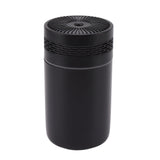 Colorful Humidifier USB Power Night Light Humidifier Mini Desktop Car Humidifier for Bedroom Office Black