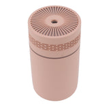 Colorful Humidifier USB Power Night Light Humidifier Mini Desktop Car Humidifier for Bedroom Office Pink