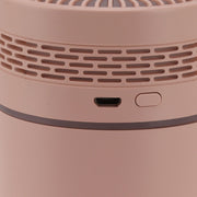 Colorful Humidifier USB Power Night Light Humidifier Mini Desktop Car Humidifier for Bedroom Office Pink