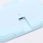 USB Wet Wipe Heater Constant Temperature Portable Baby Wipes Warmer for Household Car Outdoor Blue