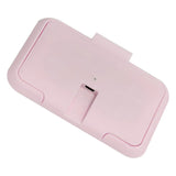 USB Wet Wipe Heater Constant Temperature Portable Baby Wipes Warmer for Household Car Outdoor Pink
