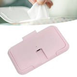 USB Wet Wipe Heater Constant Temperature Portable Baby Wipes Warmer for Household Car Outdoor Pink