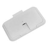 USB Wet Wipe Heater Constant Temperature Portable Baby Wipes Warmer for Household Car Outdoor White
