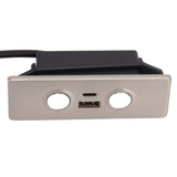 5 Pin Lift Chair Power Recliner Hand Control Electric Sofa Remote Hand Control USB Type C Charging Port