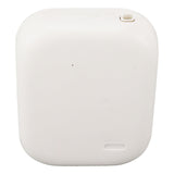 Battery Essential Oil Diffuser Home Mini Fan Fragrance Diffuser Intelligent Aromatherapy Diffuser White