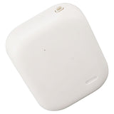 Battery Essential Oil Diffuser Home Mini Fan Fragrance Diffuser Intelligent Aromatherapy Diffuser White