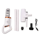 Cordless Vacuum Cleaner Lightweight Stick Vacuum with 8500PA Strong Suction 500ml Dust Cup Handheld Vacuum for Hard Floor Carpet White In Australia - Darrahopens