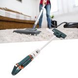 Cordless Vacuum Cleaner Lightweight Stick Vacuum with 8500PA Strong Suction 500ml Dust Cup Handheld Vacuum for Hard Floor Carpet Green